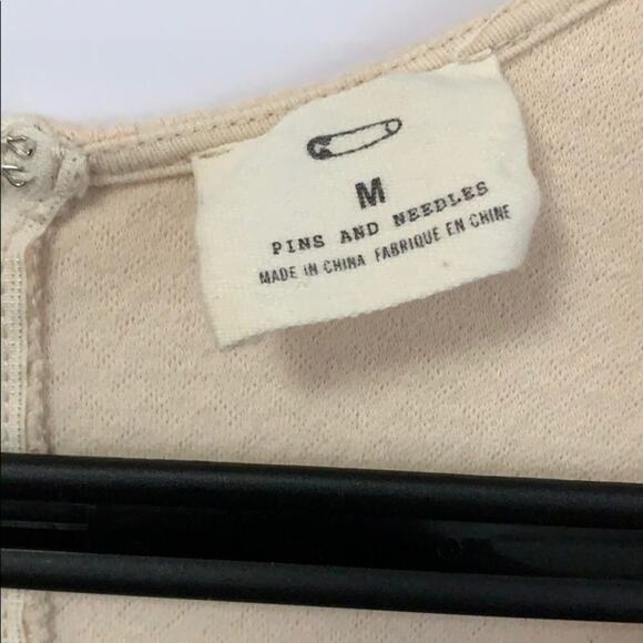 ANTHROPOLOGY PINS & NEEDLES Dress Size‎ M - Picture 4 of 8